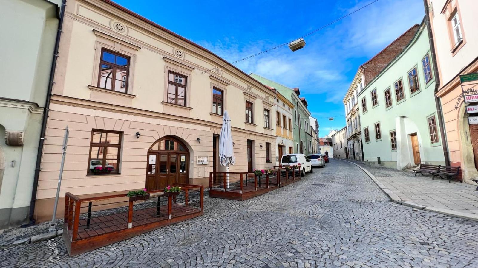 Penzion U Radnice, Byt 3 Znojmo Dış mekan fotoğraf